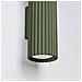 Lampada Da Parete Karbon 30 Verde Oliva Sl. 1615 - Minimalista Lampada Da Parete Verde Oliva 30x6.5x8.5 Cm - Foto miniatura 6