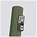 Lampada Da Parete Karbon 30 Verde Oliva Sl. 1615 - Minimalista Lampada Da Parete Verde Oliva 30x6.5x8.5 Cm - Foto miniatura 8
