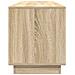Mobile Porta TV con Luci LED Rovere Sonoma 193,5x41x50 cm - Foto miniatura 8