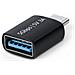 Adattatore Usb-c A Usb-a, Usb 5gbps, Adattatore Compatto Da Usb Tipo-c Maschio A Usb Tipo-a Femmina, Alloggiamento - Foto miniatura 2