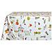 Tovaglia Per Salotto Cucina Tavolo 100% Cotone Made In Italy Ortaggi Rp 90x90 Ortaggi - Foto miniatura 5