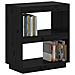 Lusso Casadino -  Libreria Nera 60x35x71 Cm In Legno Massello Di Pino - Foto miniatura 3