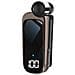 Auricolare Bluetooth Clip Cavo 20h Led, Nero - Foto miniatura 1