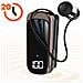 Auricolare Bluetooth Clip Cavo 20h Led, Nero - Foto miniatura 2