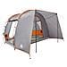 Tenda da Campeggio 2 Persone Grigio e Arancione Impermeabile - Foto miniatura 2