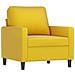 Set di Divani 4 pz con Cuscini giallo in Velluto - Foto miniatura 6