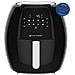 AF810B friggitrice Singolo 8 L Indipendente 1800 W Friggitrice ad aria calda Nero - Foto miniatura 1