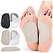Supporto Plantare In Pelle Di Maiale - Colore Albicocca Per Comfort E Sollievo Beige - Foto miniatura 3