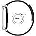 Cinturino Magnetico A Righe In Silicone Compatibile Con Xiaomi Mi 10 - 12mm Black - Foto miniatura 6