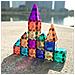 Mattoncini Magnetici Per Bambini 3d Gioco Educativo 56 Pezzi - Foto miniatura 2