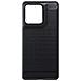 Custodia B-case Tpu Silicone Cover Case Per Motorola Moto G86 5g Carbon Metal Black - Foto miniatura 2