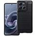 Custodia B-case Tpu Silicone Cover Case Per Motorola Moto G86 5g Carbon Metal Black - Foto miniatura 1