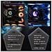 PC Highend Gaming I89-033 (Ultra 9 285KF /RTX5080 16GB GDDR7/SSD 1TB / 32GB /WLAN /Windows 11 Home 64-bit) Intel Core Ultra 9 DDR5-SDRAM NVIDIA GeForce RTX 5080 Nero - Foto miniatura 7