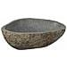Lavabo Grigio chiaro (46-52) x (35-40) x 15 cm Pietra di Fiume - Foto miniatura 1