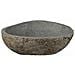 Lavabo Grigio chiaro (46-52) x (35-40) x 15 cm Pietra di Fiume - Foto miniatura 5