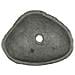 Lavabo Grigio chiaro (46-52) x (35-40) x 15 cm Pietra di Fiume - Foto miniatura 6
