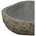 Lavabo Grigio chiaro (46-52) x (35-40) x 15 cm Pietra di Fiume - Foto miniatura 7