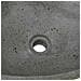 Lavabo Grigio chiaro (46-52) x (35-40) x 15 cm Pietra di Fiume - Foto miniatura 8