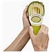 Strumento Per Avocado Verde Tre In Uno Goavocado Utensile Pratico Ideale Per Tagliare Rimuovere Il Nocciolo E Estrarre La Polpa Con Facilità - Foto miniatura 2