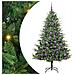 Albero di Natale artificiale preilluminato con set di palline - Foto miniatura 1