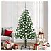 Albero di Natale con 300 LED con supporto Verde 210 cm PVC - Foto miniatura 2