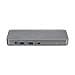 GP.DCK11.00G replicatore di porte e docking station per laptop Cablato USB 3.2 Gen 1 (3.1 Gen 1) Type-A + Type-C Argento - Foto miniatura 1