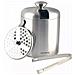 KB-7579 Secchiello per ghiaccio in acciaio inossidabile con pinze 1,3 l - Foto miniatura 1