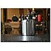 KB-7579 Secchiello per ghiaccio in acciaio inossidabile con pinze 1,3 l - Foto miniatura 2