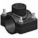 Collare Di Derivazione Pp 50mm  Raccordo A Staffa Per Tubi Acqua - Foto miniatura 1