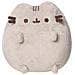 Peluche Mascotte 13cm In Posizione Seduta Ultra Morbido, Grigio - Foto miniatura 1