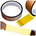 Nastro Kapton 30mm X 30m - Alta Resistenza Termica 240°c | Spessore 0,05mm, Adesivo Silicone | Per Elettronica E Automotive - Foto miniatura 1
