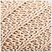 Puf In Cotone Intrecciato Panna 45x45x30h - Foto miniatura 3