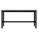 Panchina da pranzo 2 pcs Grigio Sonoma 100 x 32,5 x 48,5 cm - Foto miniatura 5