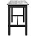 Panchina da pranzo 2 pcs Grigio Sonoma 100 x 32,5 x 48,5 cm - Foto miniatura 6