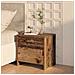 Armadio da Notte Legno vecchio 45 x 34 x 44,5 cm - Foto miniatura 2