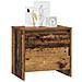 Armadio da Notte Legno vecchio 45 x 34 x 44,5 cm - Foto miniatura 3