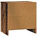 Armadio da Notte Legno vecchio 45 x 34 x 44,5 cm - Foto miniatura 6