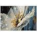 Stampa Su Tela Fiori 73-multicolore-legno-42x3,5x62 Cm - Foto miniatura 3