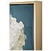 Stampa Su Tela Fiori 73-multicolore-legno-42x3,5x62 Cm - Foto miniatura 4