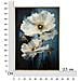 Stampa Su Tela Fiori 73-multicolore-legno-42x3,5x62 Cm - Foto miniatura 6
