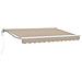 Tettuccio Elettrico Retrattile Beige 3 x 2,5 m - Foto miniatura 1