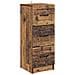 Mobile con Cassetti Legno antico 33 x 34,5 x 87 cm - Foto miniatura 1