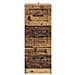 Mobile con Cassetti Legno antico 33 x 34,5 x 87 cm - Foto miniatura 4