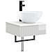Lavabo da Parete Bianco Lucido 40 x 41 x 40,5 cm - Foto miniatura 1