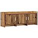 Mobile TV 130 x 33 x 47 cm Legno antico Legno ingegnerizzato - Foto miniatura 1