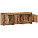 Mobile TV 130 x 33 x 47 cm Legno antico Legno ingegnerizzato - Foto miniatura 3