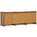 Mobile TV 130 x 33 x 47 cm Legno antico Legno ingegnerizzato - Foto miniatura 6