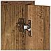 Mobile TV 130 x 33 x 47 cm Legno antico Legno ingegnerizzato - Foto miniatura 8