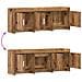 Mobile TV 130 x 33 x 47 cm Legno antico Legno ingegnerizzato - Foto miniatura 9