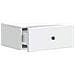 Mobiletto da notte a muro 2 pcs Bianco 49 x 34,5 x 20 cm - Foto miniatura 3